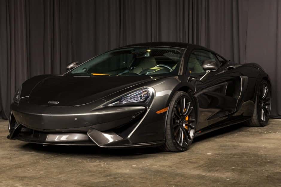 2016 McLaren Sports Series sold for $125,000