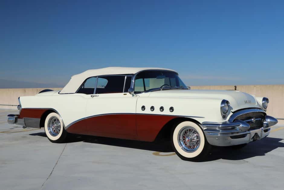 1954 Buick Roadmaster sold for $46,500