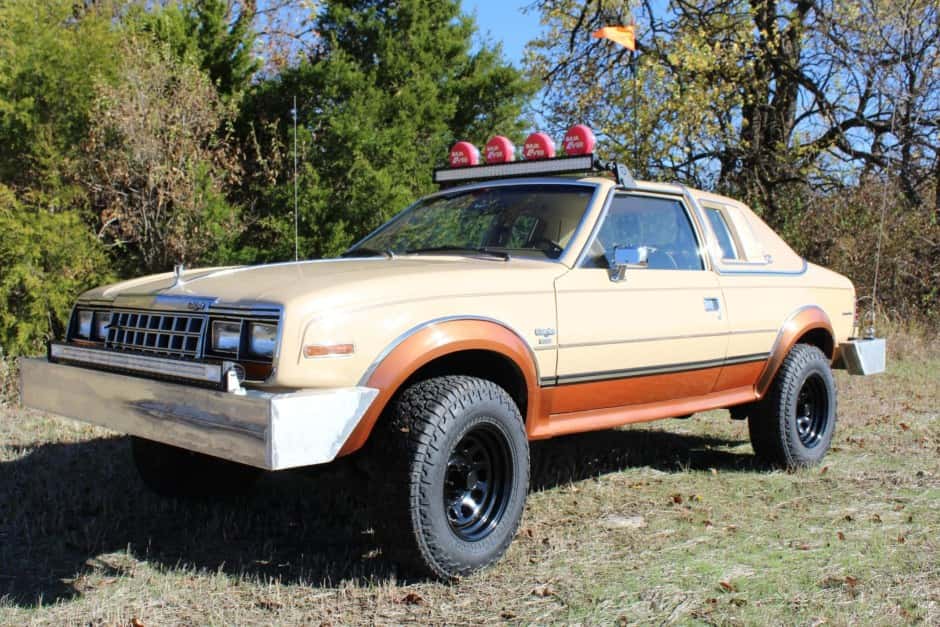 1981 AMC Eagle sold for $12,500