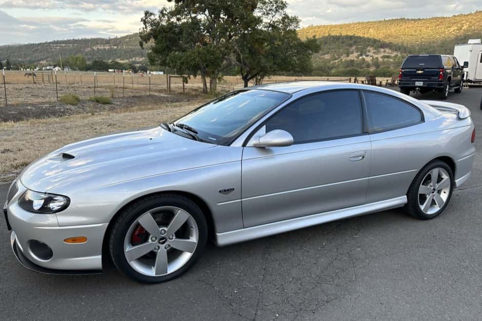 2005 Pontiac GTO sold for $25,000