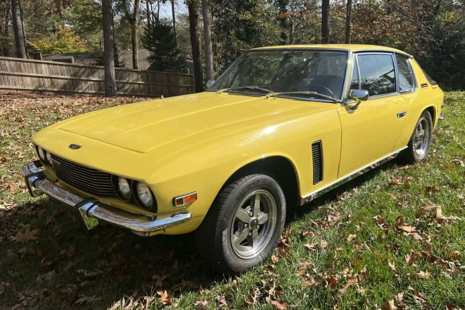 1973 Jensen Interceptor sold for $61,250