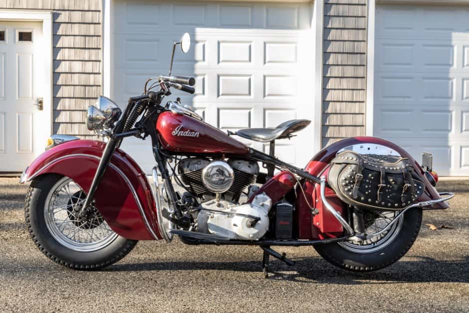 1947 Indian Chief sold for $29,000