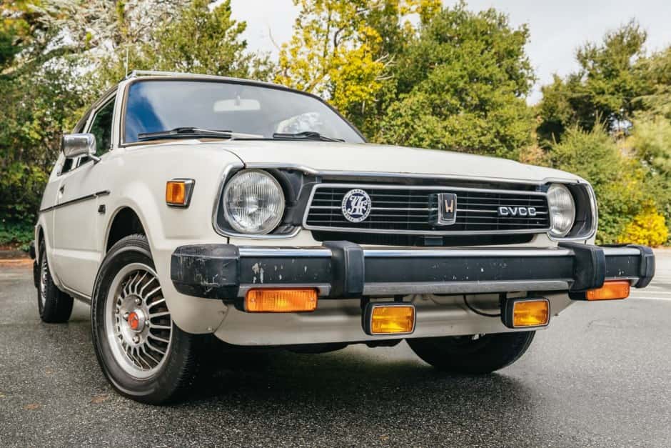 1978 Honda Civic (1972-1979) sold for $11,050