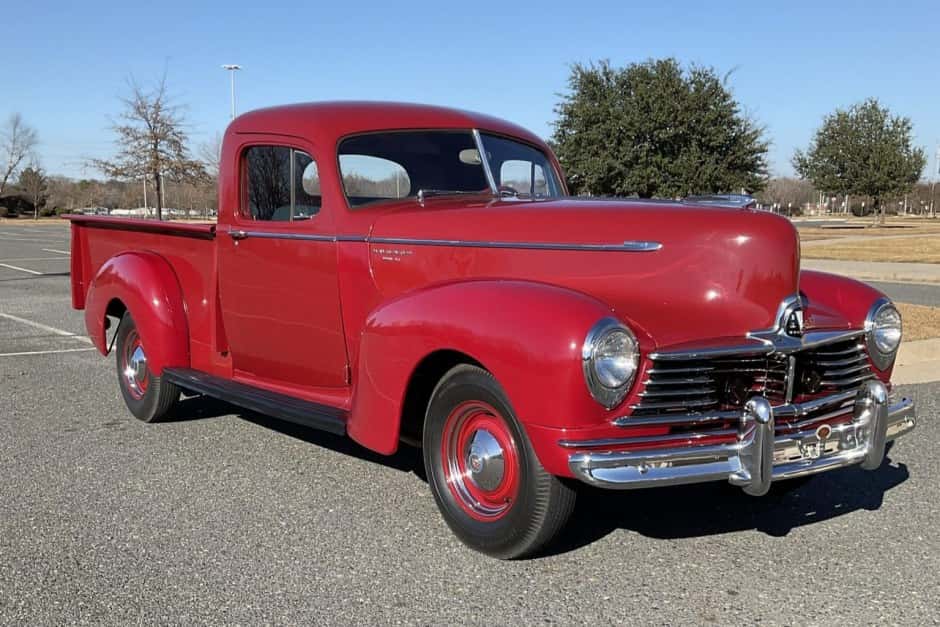 1947 Hudson Super Six sold for $29,250