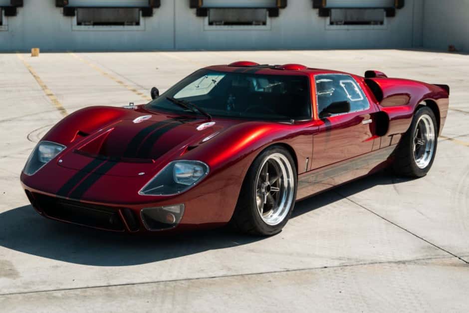 2008 Ford GT40 Replica sold for $151,000