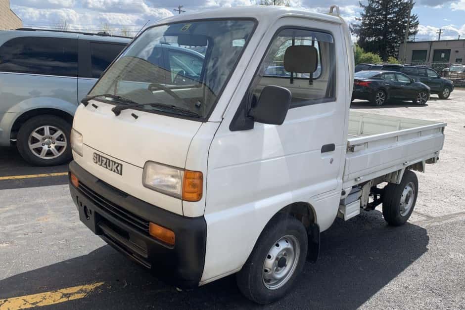 1995 Suzuki Carry sold for $9,500