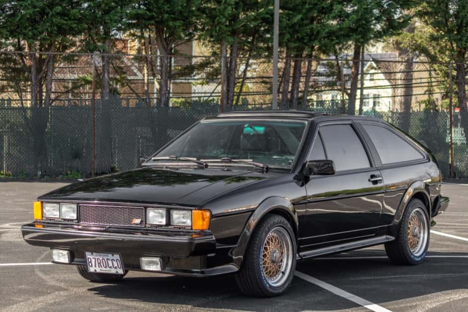 1987 Volkswagen Scirocco sold for $5,200