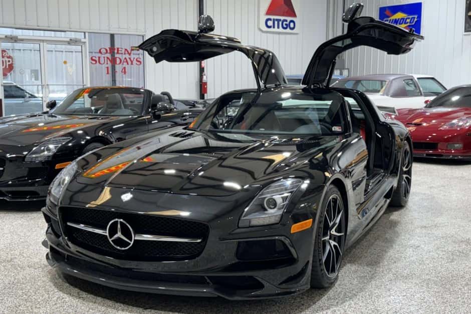 2014 Mercedes-Benz SLS AMG sold for $502,000