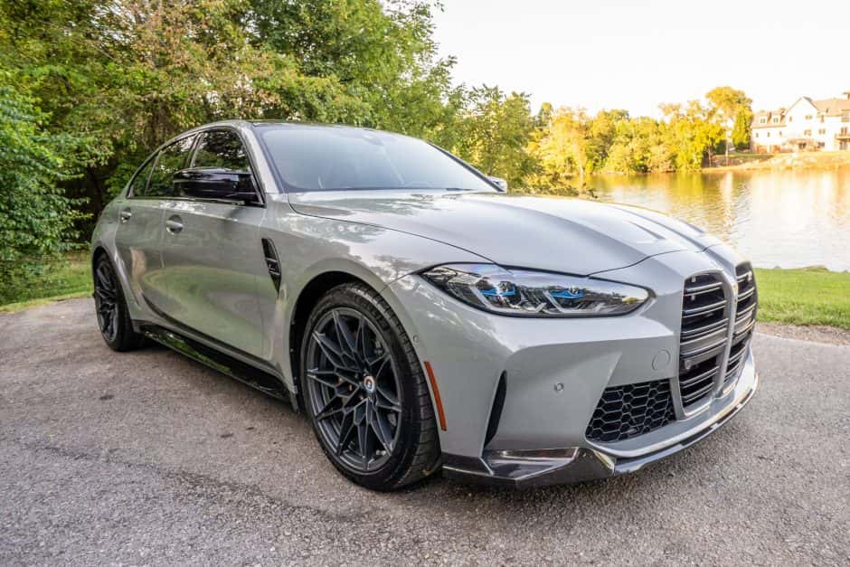 2023 BMW G80 M3 sold for $80,000