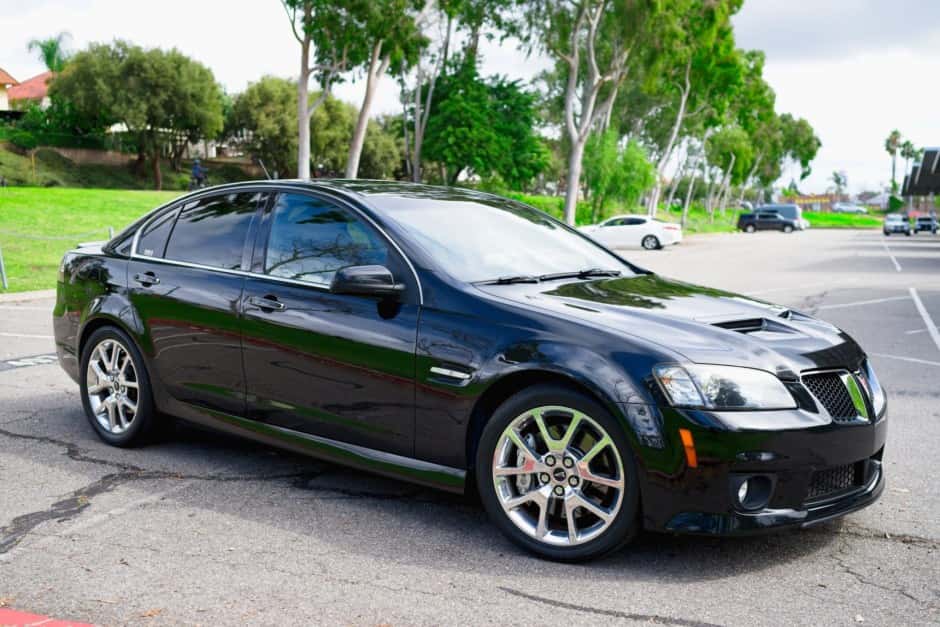 2009 Pontiac G8 sold for $20,500