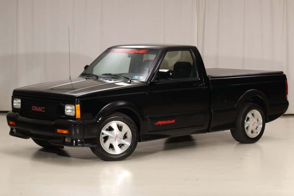 1991 GMC Syclone sold for $32,250