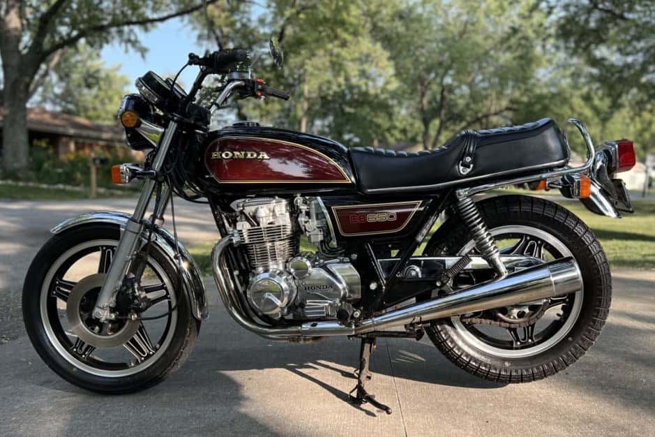 1979 Honda CB650 sold for $5,000