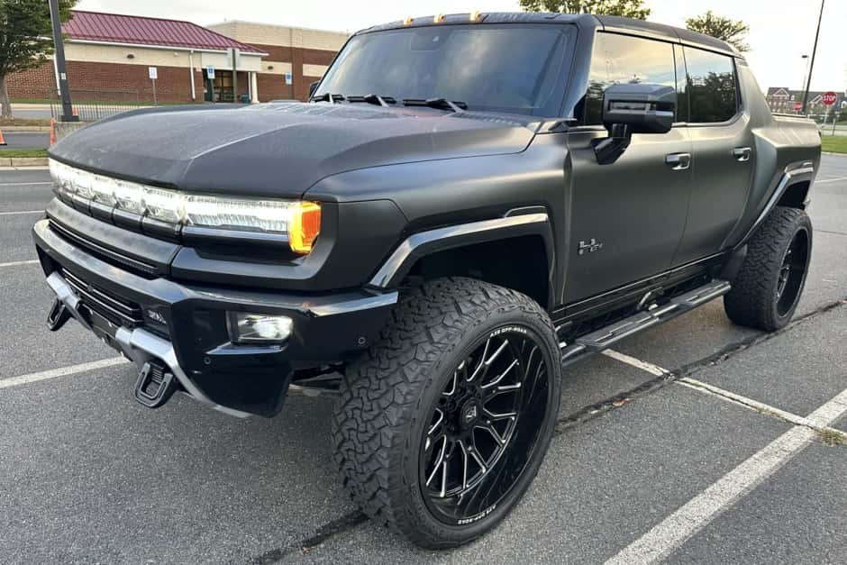 2023 GMC Hummer EV sold for $80,000