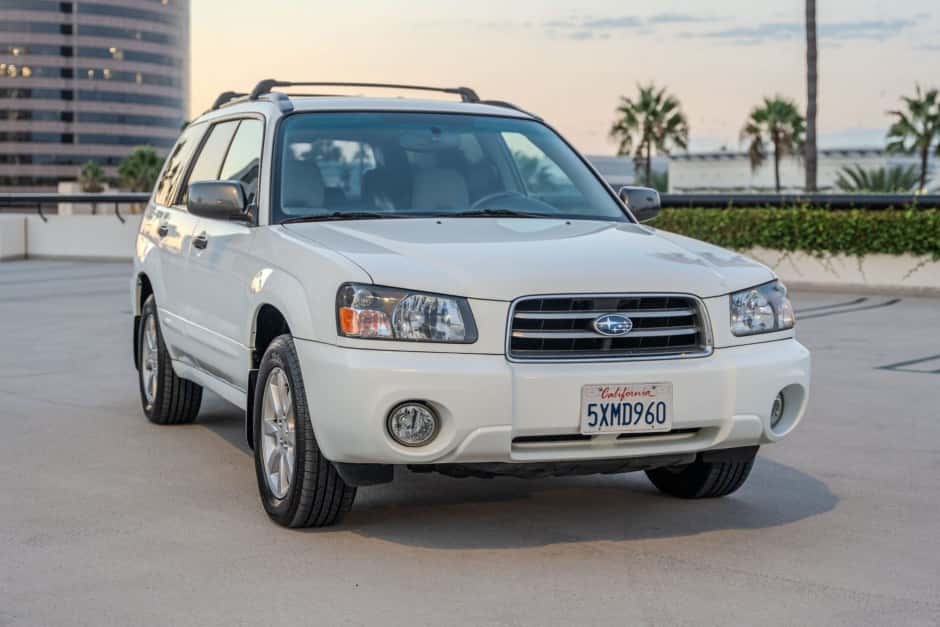 2005 Subaru Forester sold for $11,000