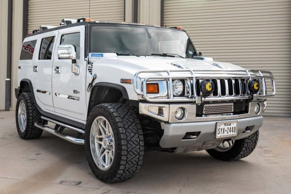 2008 Hummer H2 sold for $41,000
