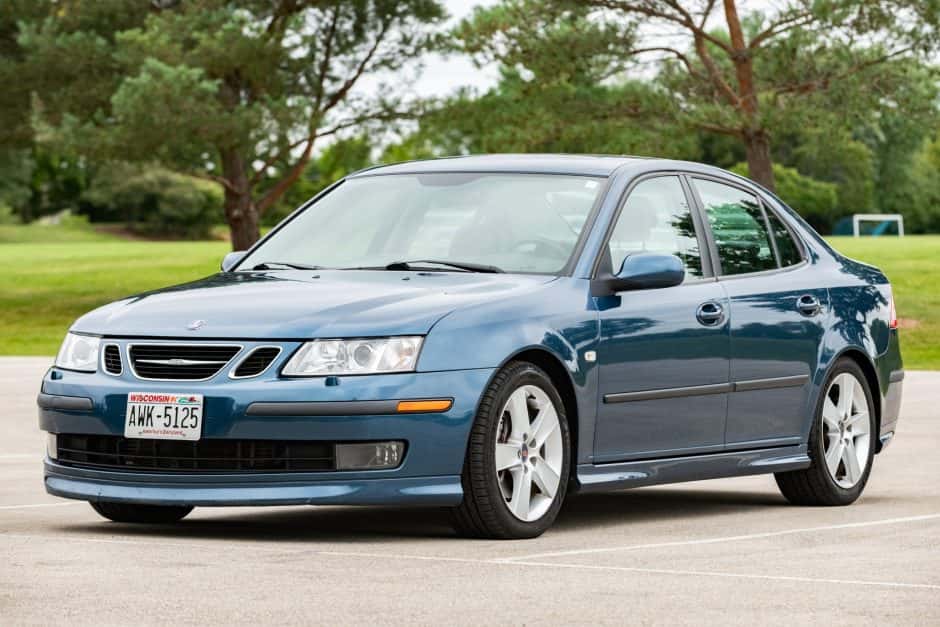 2006 Saab 9-3 sold for $6,500