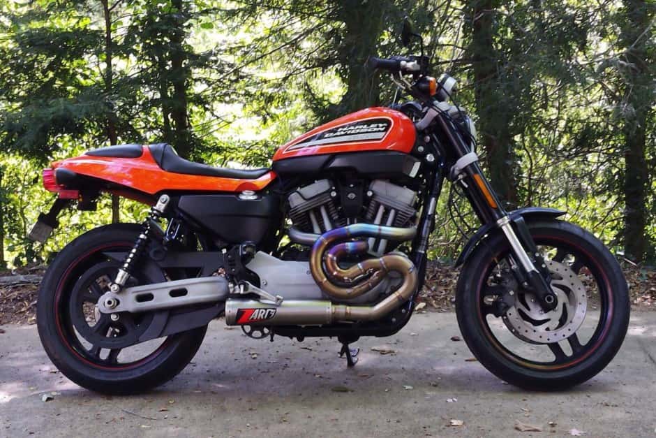 2009 Harley-Davidson Sportster sold for $8,000