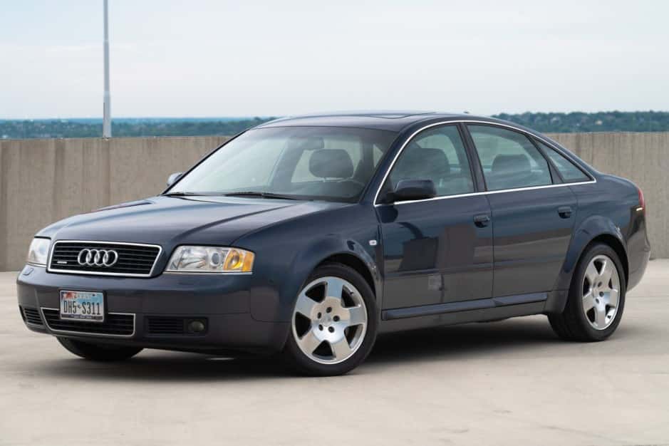 2001 Audi A6 sold for $5,000