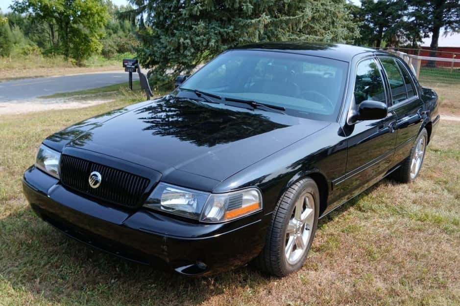 2003 Mercury Marauder sold for $14,000