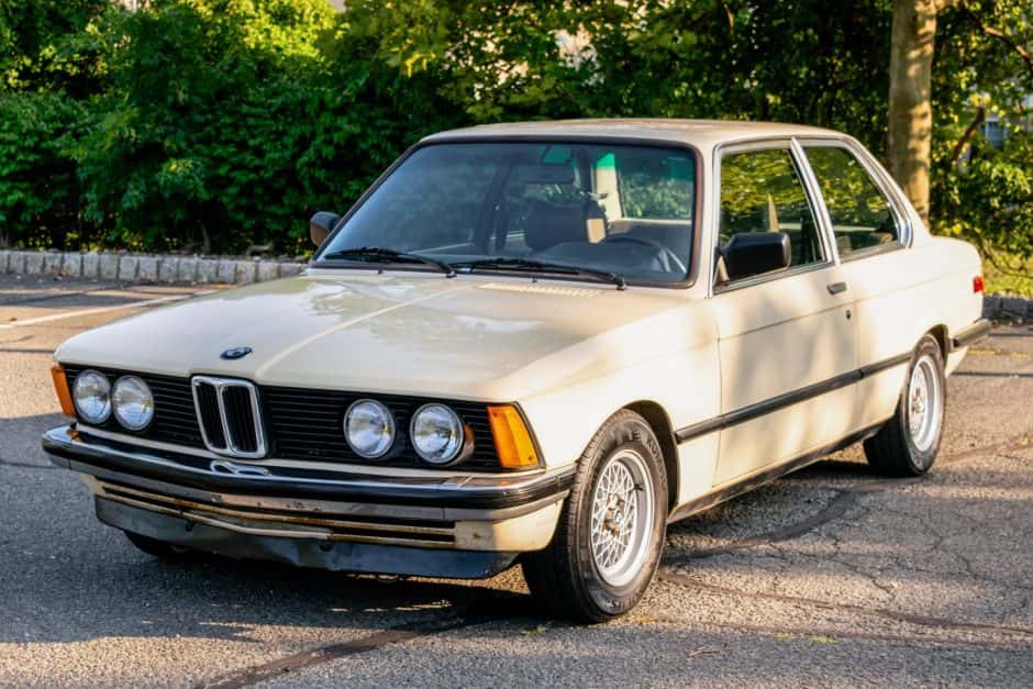 1981 BMW E21 3-Series sold for $4,320