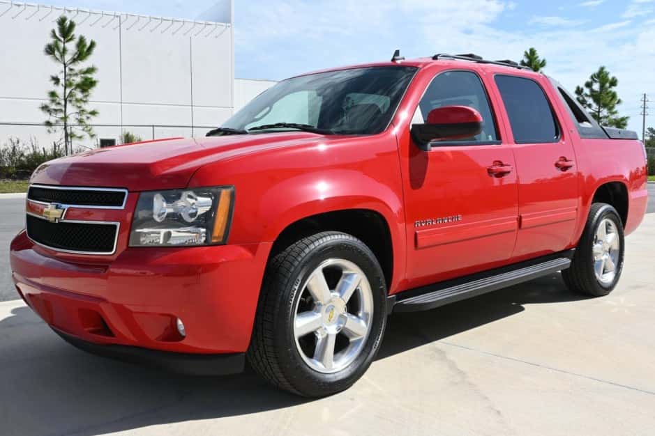 2011 Chevrolet Avalanche sold for $18,000