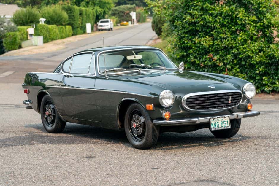 1970 Volvo P1800/1800 sold for $15,525