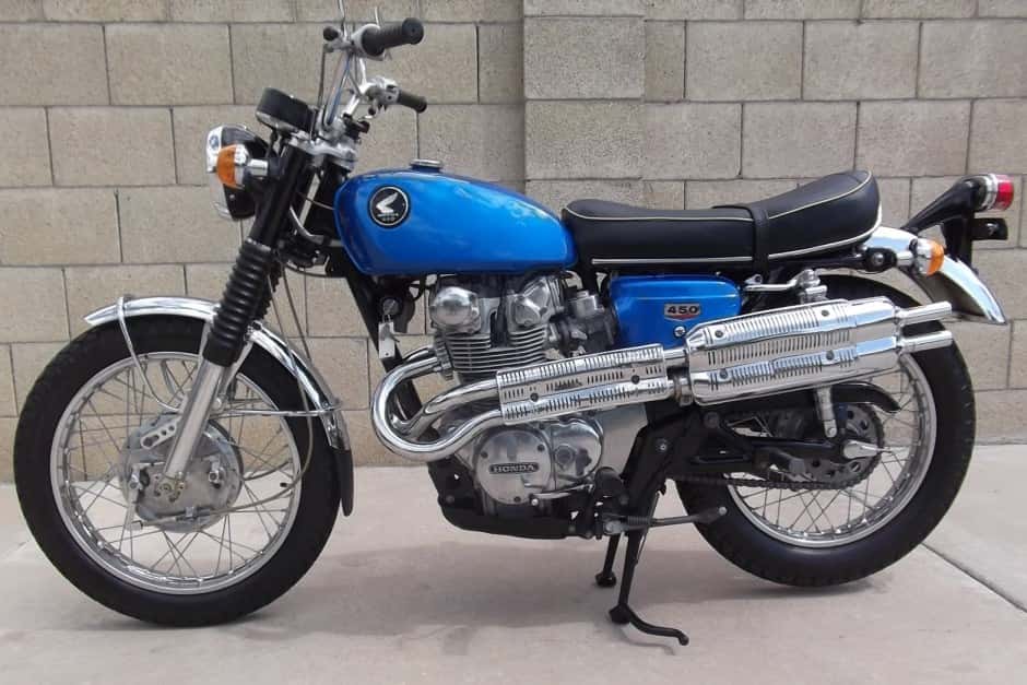 1968 Honda CB450, CL450, & CB500 Twin sold for $7,000