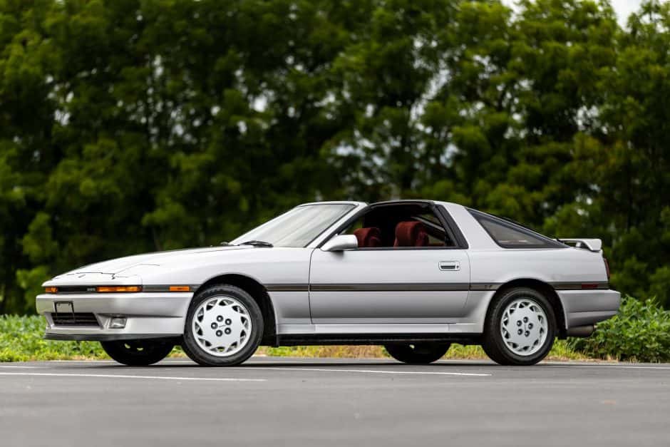1987 Toyota Supra A70 (1986-1992) sold for $45,000