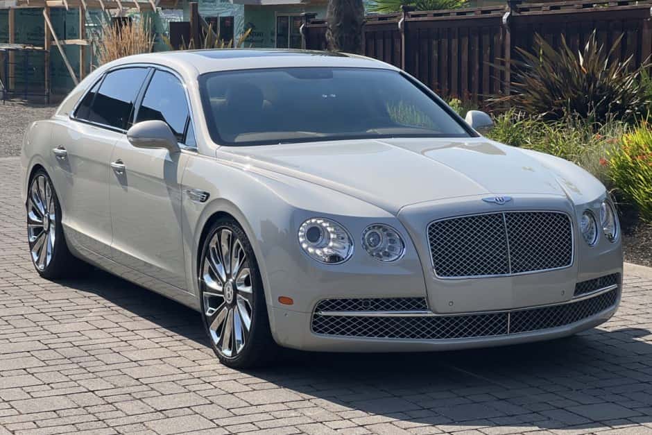 2014 Bentley Continental Flying Spur sold for $72,500