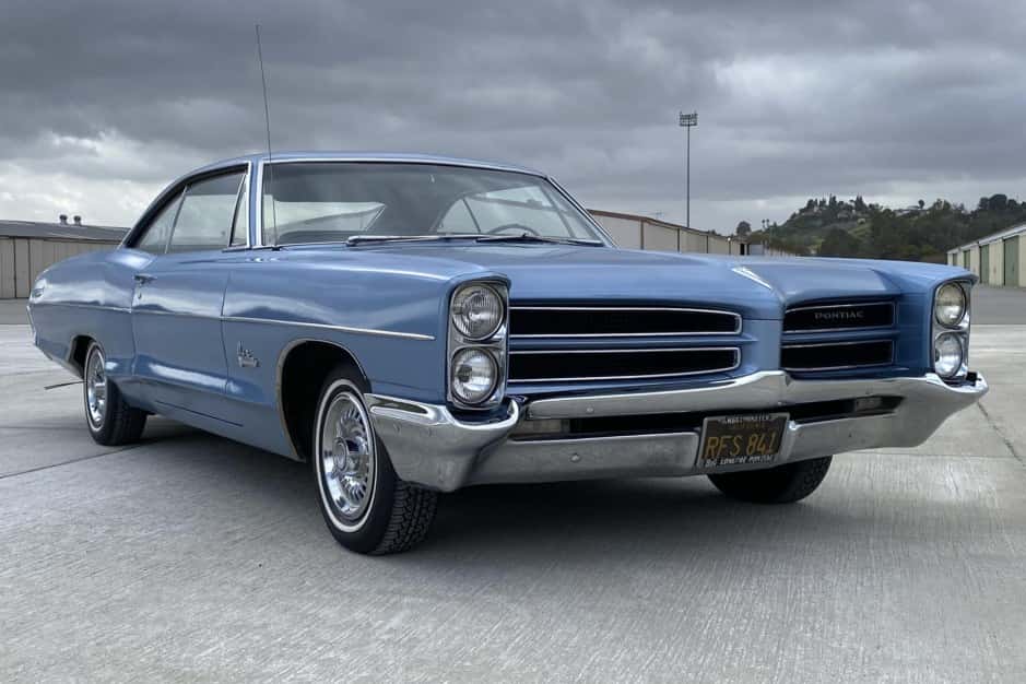 1966 Pontiac Catalina sold for $8,600