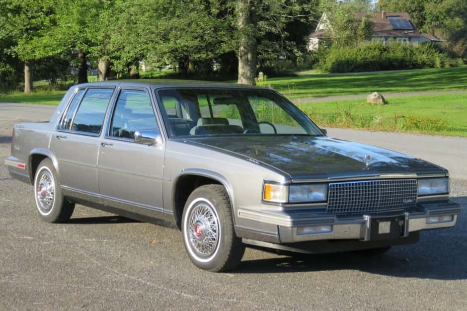 1988 Cadillac DeVille sold for $8,200