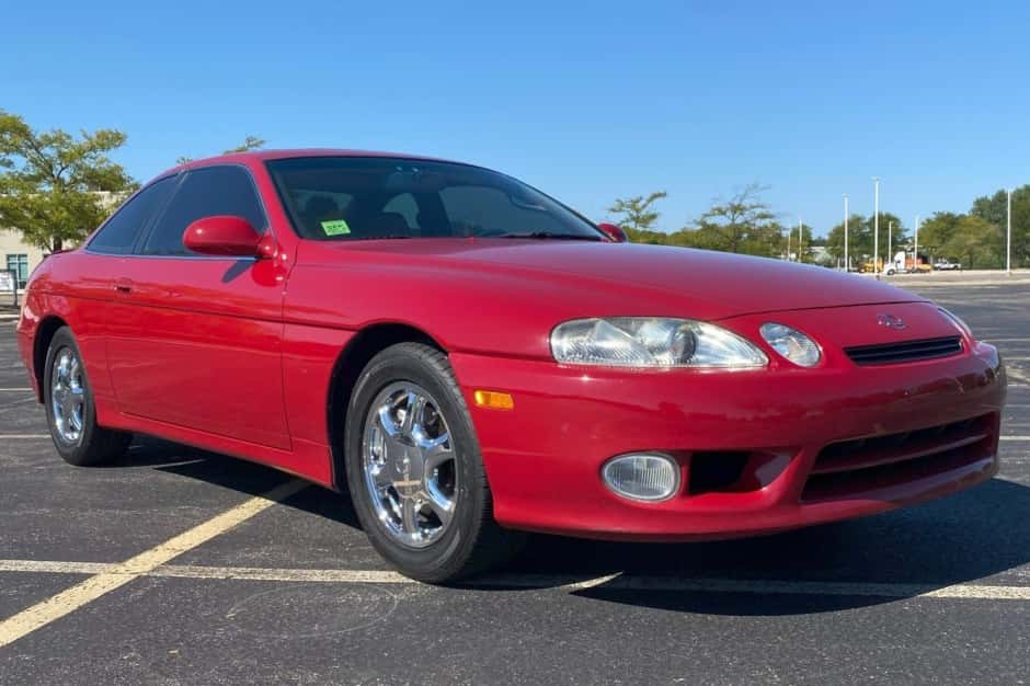 1999 Lexus SC sold for $9,700