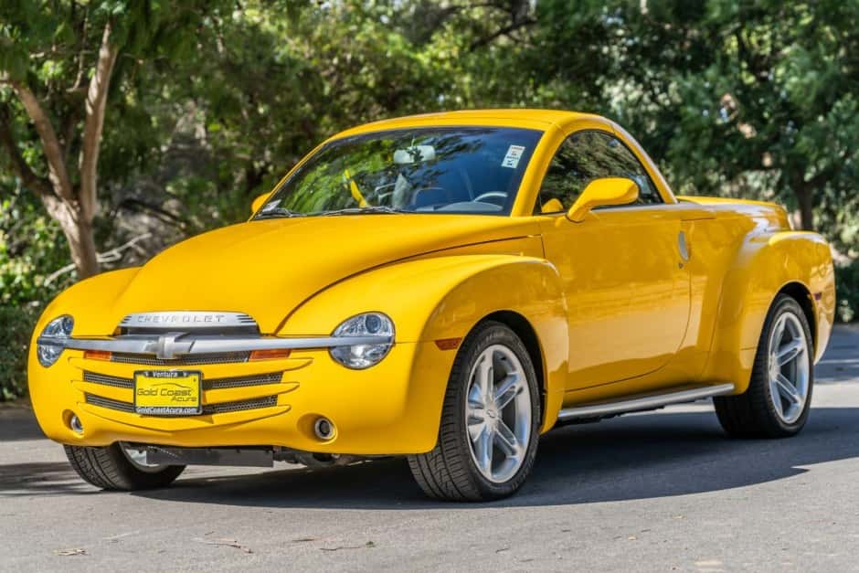 2004 Chevrolet SSR sold for $24,000