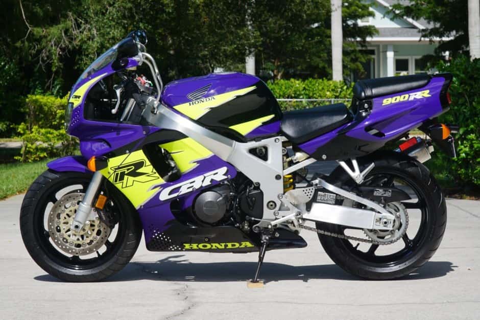 1995 Honda CBR sold for $16,500