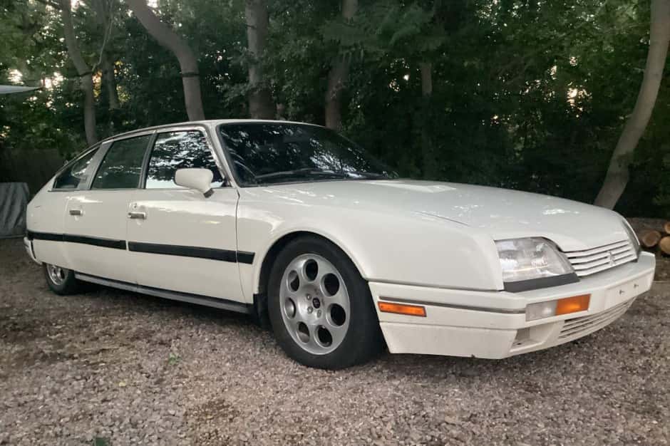 1987 Citroen CX sold for $15,000