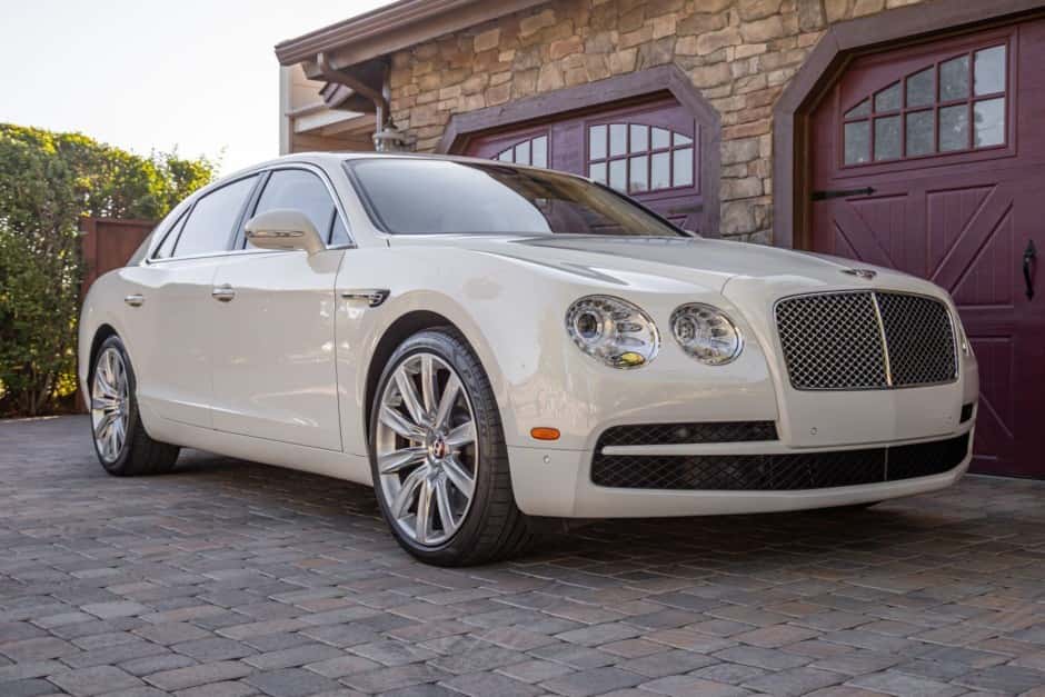 2015 Bentley Continental Flying Spur sold for $80,100