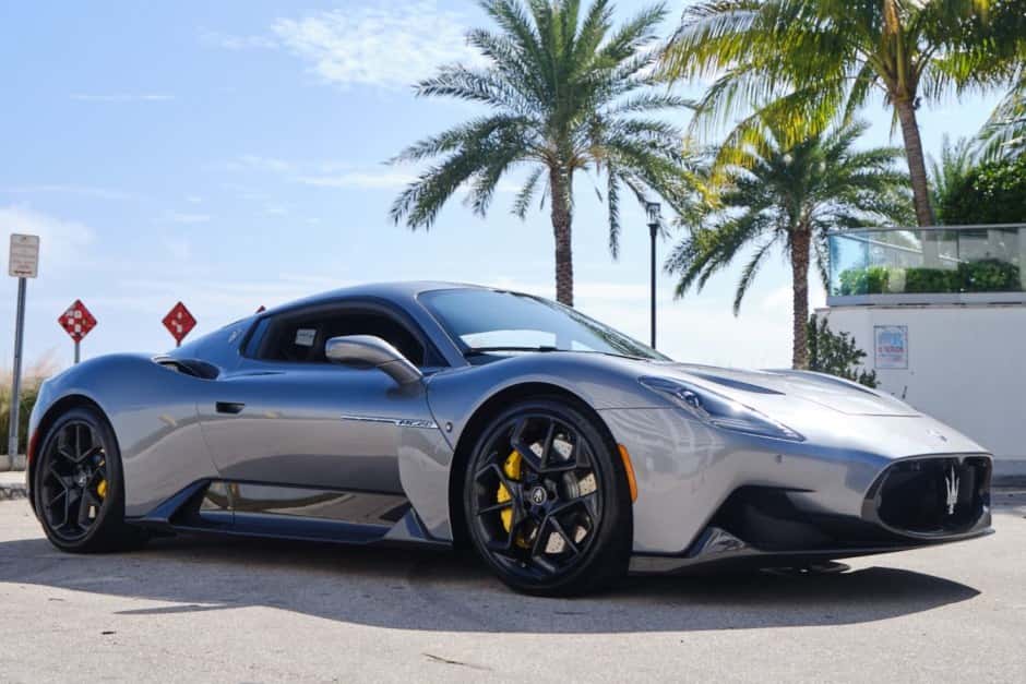 2022 Maserati MC20 sold for $245,500