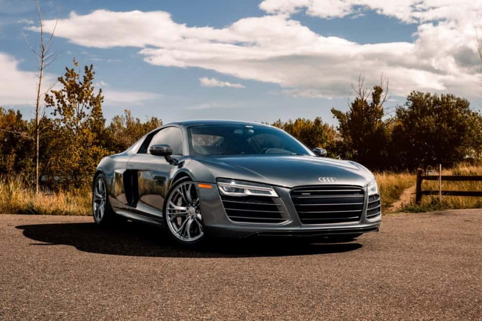 2014 Audi R8 sold for $87,000
