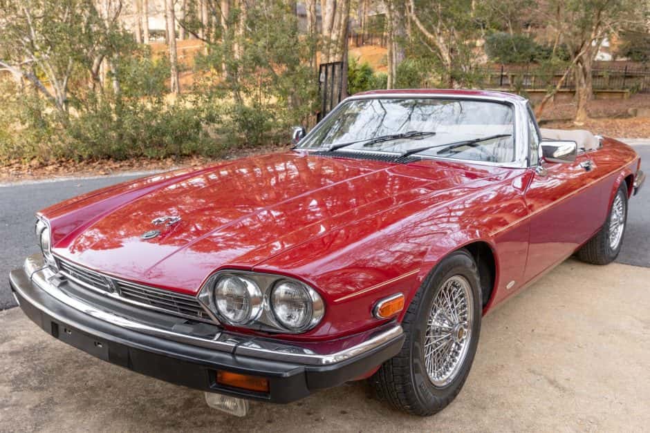 1988 Jaguar XJS sold for $11,000