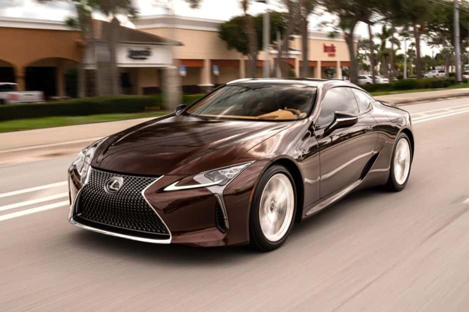 2019 Lexus LC sold for $76,000