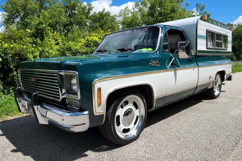 1977 GMC C/K 1973-1991 sold for $17,500