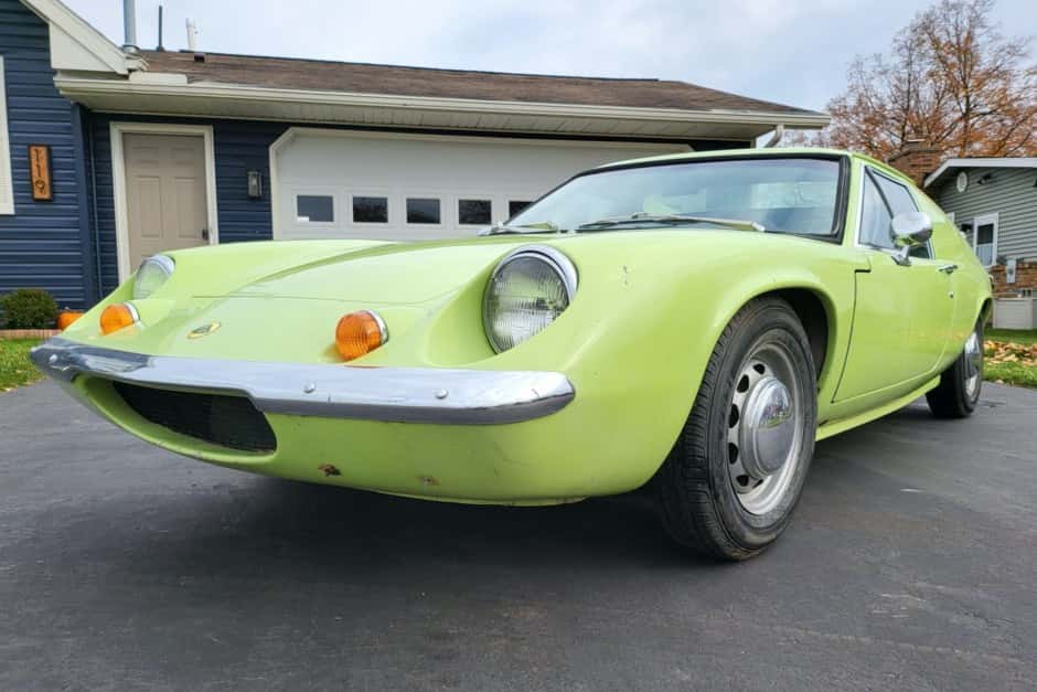 1970 Lotus Europa sold for $13,500