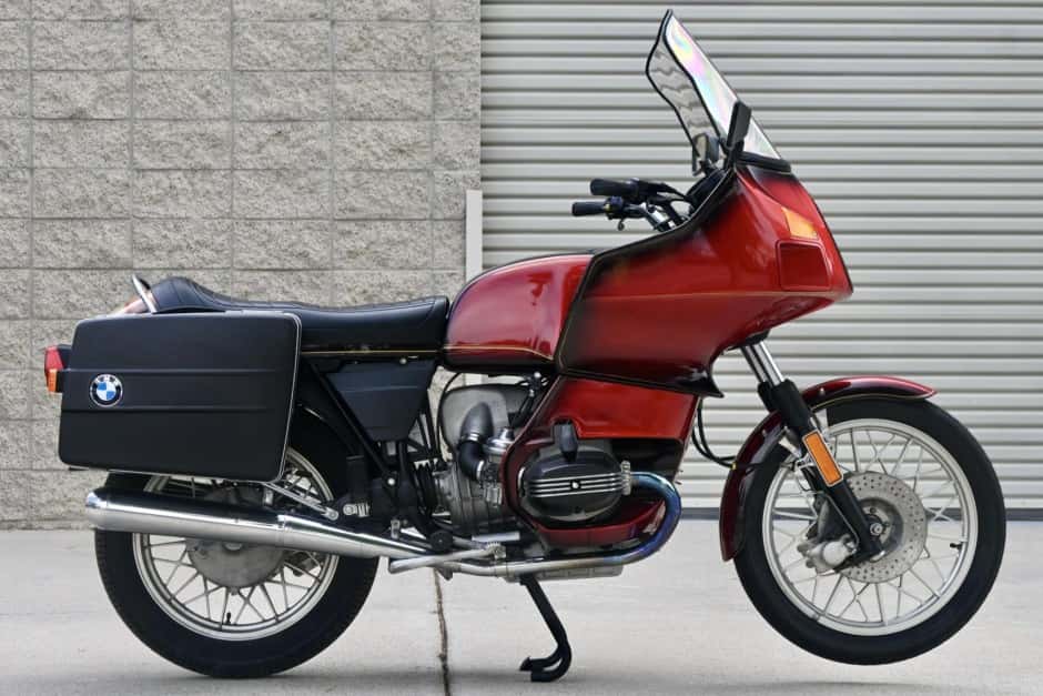 1979 BMW Motorcycles sold for $6,800