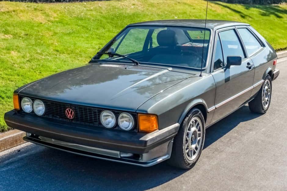 1981 Volkswagen Scirocco sold for $24,100