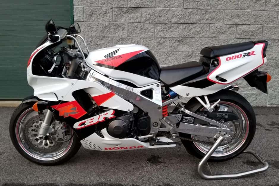 1994 Honda CBR sold for $12,000