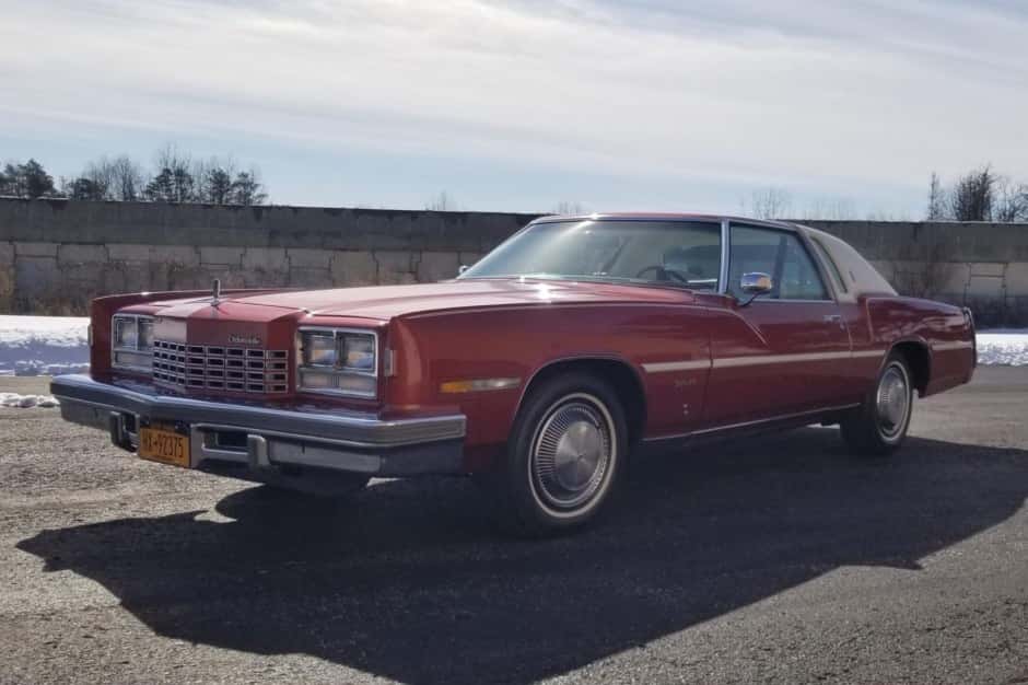 1977 Oldsmobile Toronado sold for $16,500
