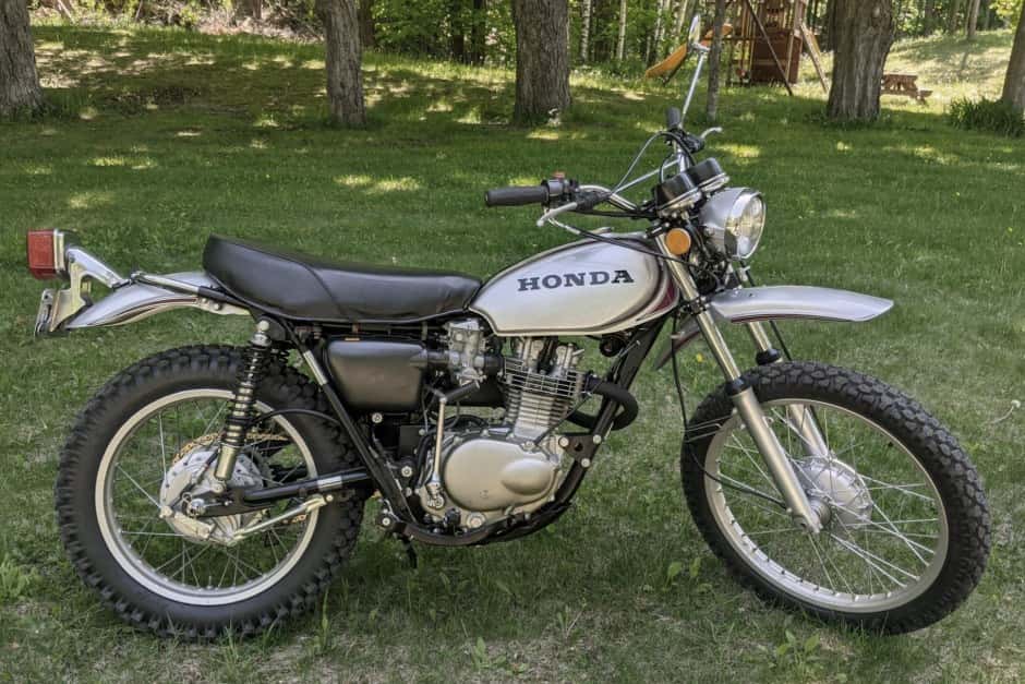 1972 Honda XL & XR sold for $14,500