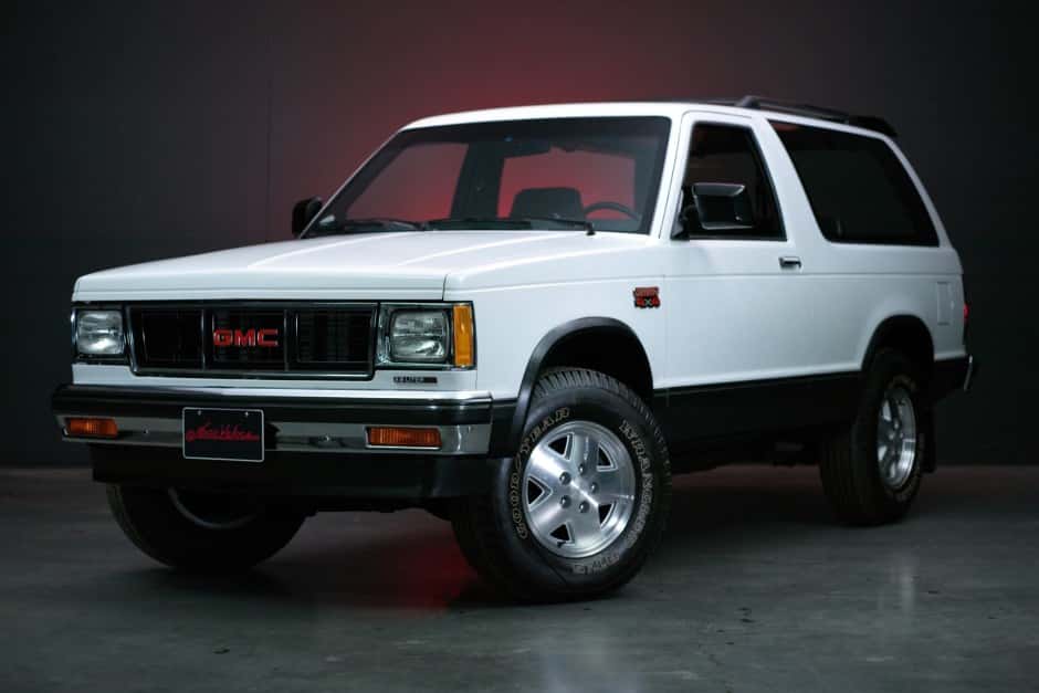 1985 GMC S-15 Jimmy sold for $18,250