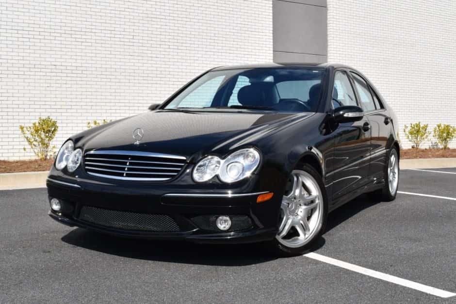 2006 Mercedes-Benz AMG sold for $18,250
