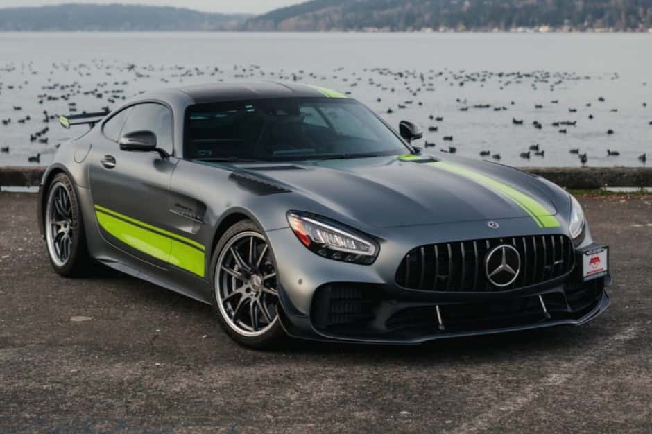 2020 Mercedes-Benz AMG GT sold for $183,000
